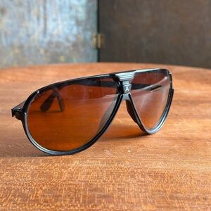 Stylish 70s 90s Ski Sports Aviator Sunglasses